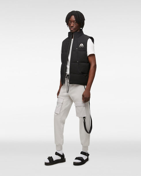 MOOSE KNUCKLES Montreal Vest Mens Apparel